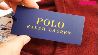Real Ralph Lauren - Original Logo, Labels and Cut in Europe 2019 - YouTube