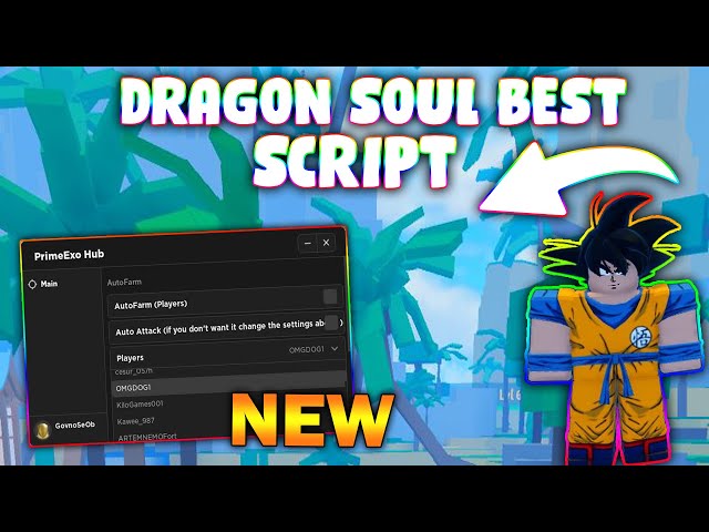 Roblox Dragon Soul Script
