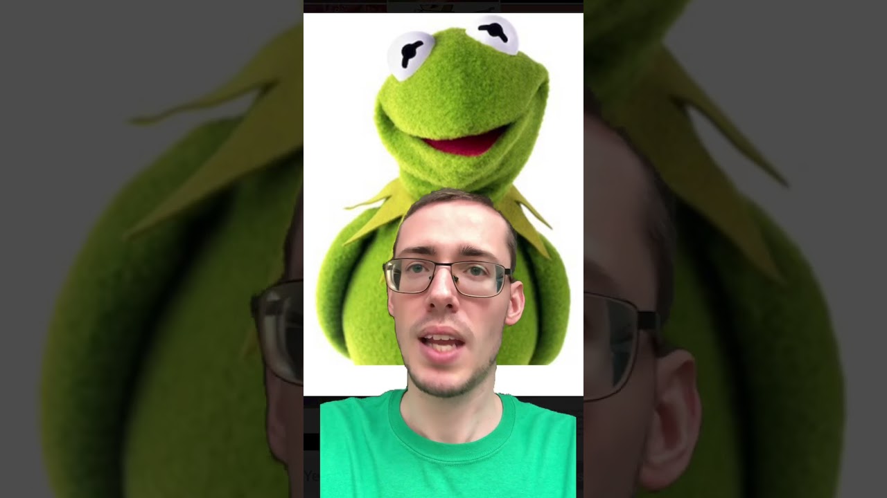 Kermit the Frog wishes you a Happy New Year! 