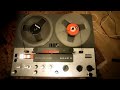Grabadora Profesional Vintage UHER Royal De Luxe Funcionando