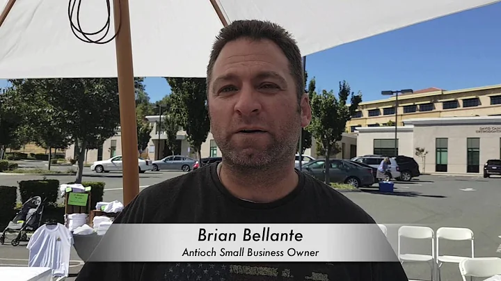 Antioch Small Business Owner Brian Bellante - Test...