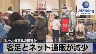 客足とネット通販が減少　セール長期化の影響か（2021年11月29日）