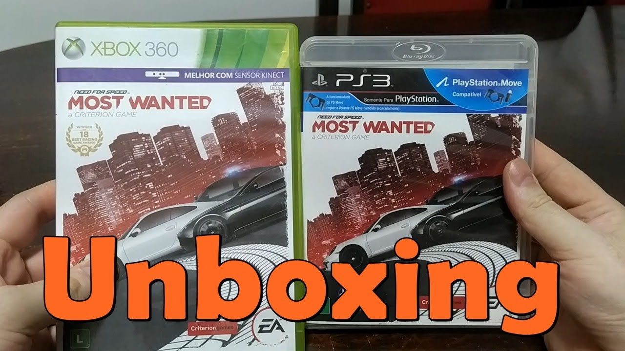 Jogo Need for Speed Most Wanted - Xbox 360 / COMPRE AGORA MESMO