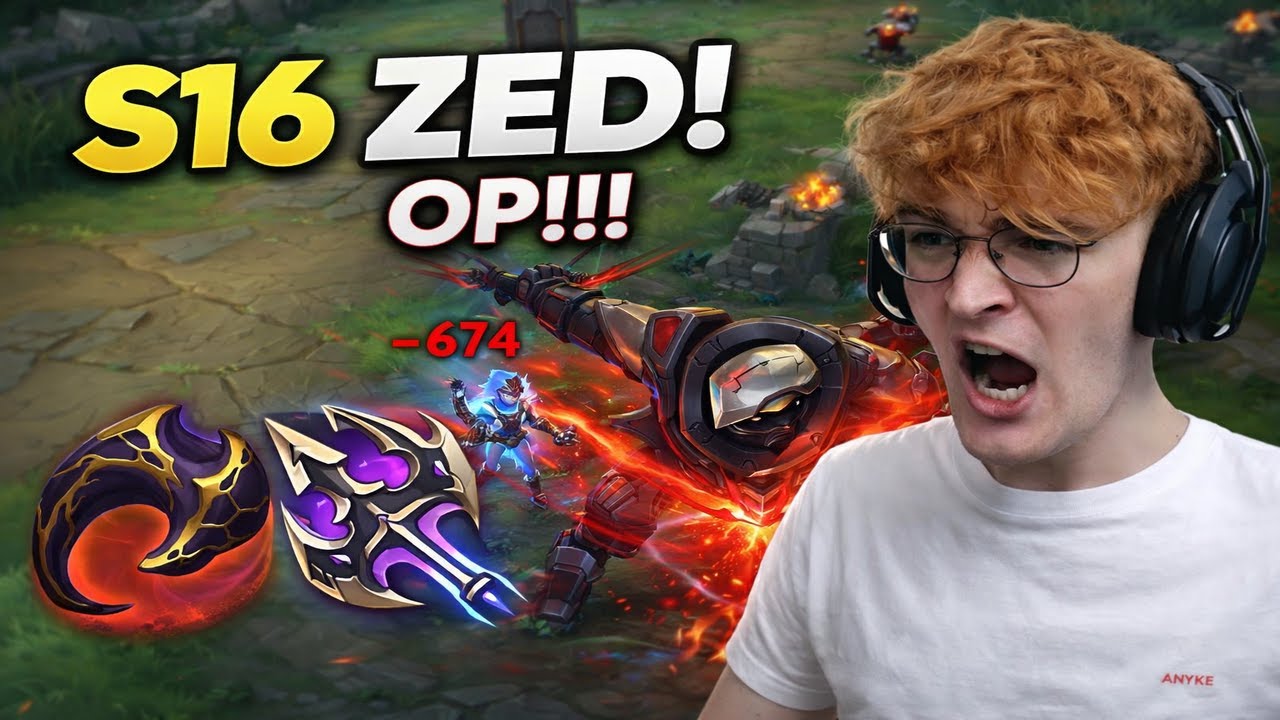 Yamato: “THIS ZED IS ILLEGAL” | INSANE ZED GAME S16