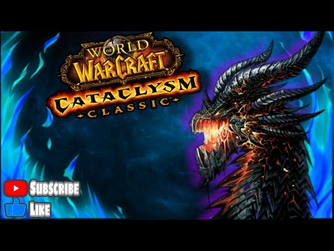 Видео: WoW Cataclysm Classic-Прокачка Паладина #wowclassic #cataclysm #wow