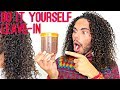 Der BESTE Do It Yourself Leave-In Conditioner Für Weiche & Definierte Locken