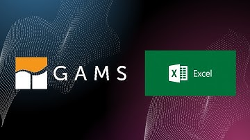 SESION 8: MODELOS EN GAMS IDE CON LECTURA DE DATOS DE EXCEL