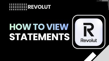 How To View Statements in Revolut – Download & Export Guide