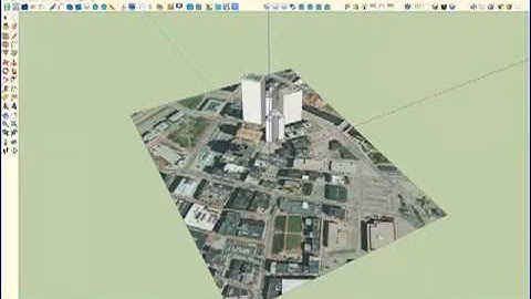 GeoSketch Tools: Import Shapefile