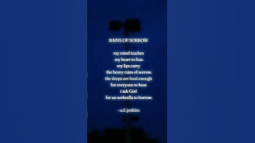 poem #poet #poetry #writer #booktok #rainsofsorrow #god #poetrystatus #sad #sadpoetry #rain #poem