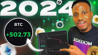 Crypto Trading [BYBIT] For Beginners 2024 (PHONE📱 VERSION)