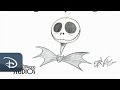 How-To Draw Jack Skellington | The Nightmare Before Christmas | Walt Disney World