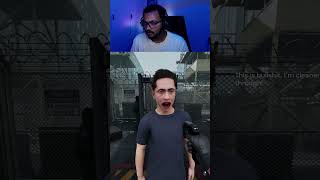 Aggressive guy #quarantine #quarantinezone