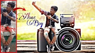 Picsart Miniature Photo Manipulation:Picsart Cara Edit Miniature Foto di Picsart Android Tutorial