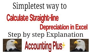 How to Calculate Straight-line Depreciation in Microsoft Excel