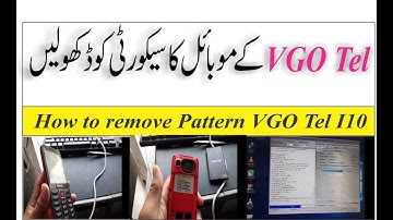 How to remove Pattern VGO Tel i10 With miracle Box 2.82 Urdu/Hindi