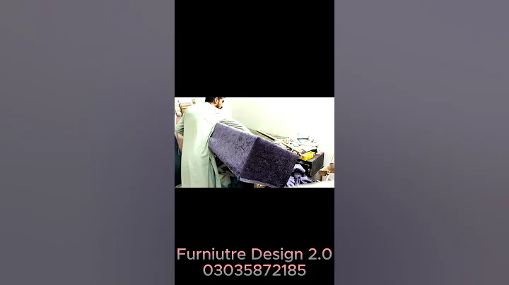 New ^ foot Storage Bench design 2023 #bench #diy #youtubeshorts #viral #puffy #furnituredesign