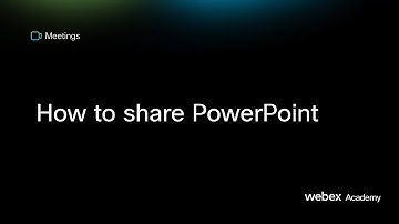 How to share PowerPoint