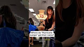 The crazy history behind Hurricane Lamps & how to spot reproduction pieces! #thrifting #reseller