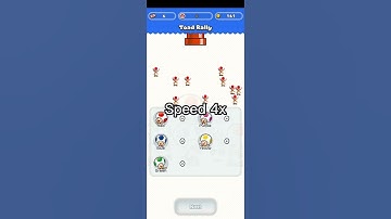 TOAD Rally in Speed 2.6x to 56.8x in 25 seconds Part 2