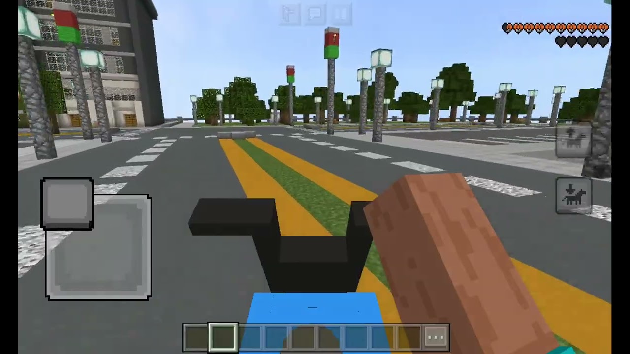 I got a motorcycle in dream craft city