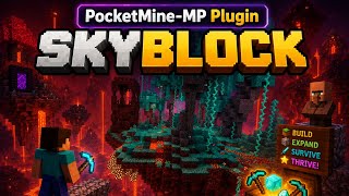 SkyBlock PocketMine Plugin PM5
