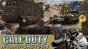 Call Of Duty Cod full intense gameplay M4LMG+SHOTGUN