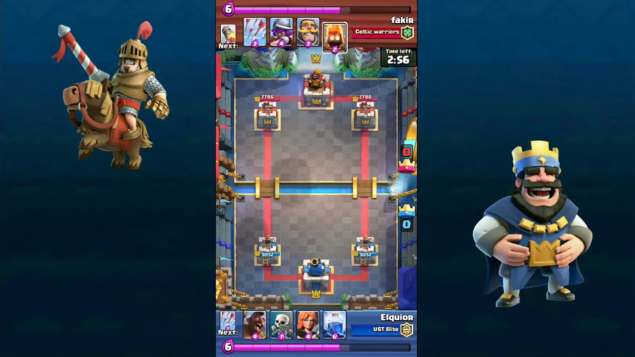 Encountered a good balloon player (This will be the new meta after mega knight) - Clash Royale