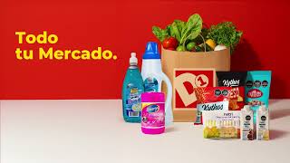 ¡Todo tu mercado a la puerta de tu casa!