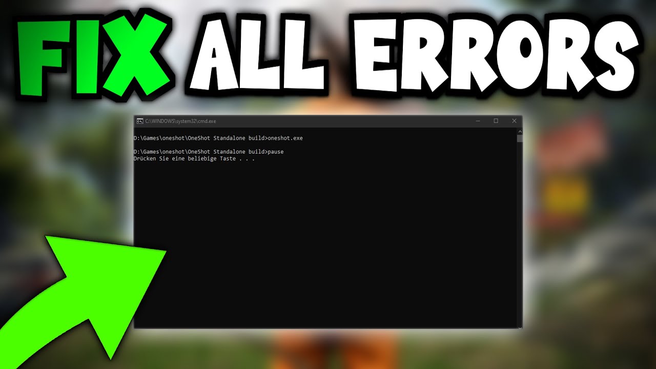 Scum – How to Fix Scum Errors - YouTube