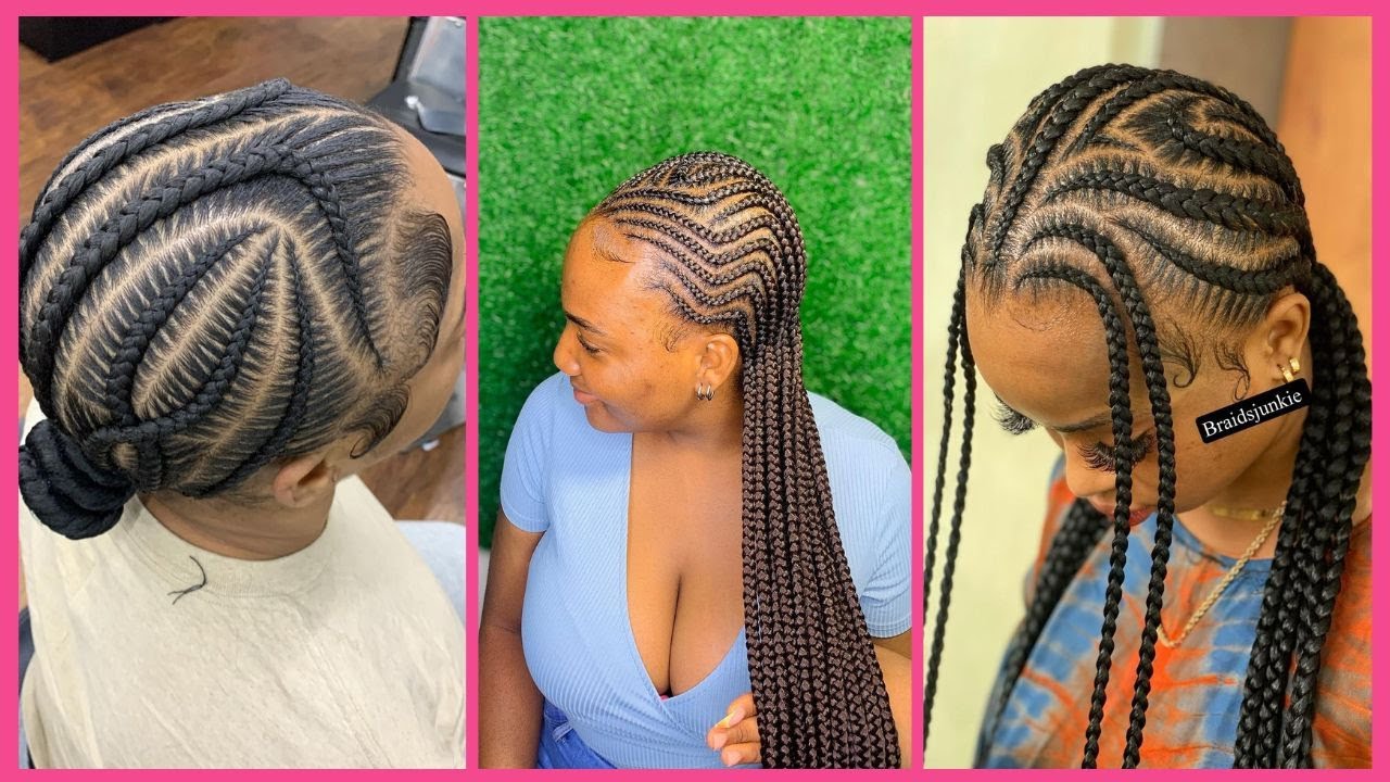 Neat Braids Hairstyle: A Guide to Stunning Cornrow, Bohemian and Weaving  Styles for Pretty Ladies 