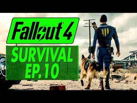 Fallout 4 modo Survival en Español | LOS PASOS DE UN ASESINO | Parte 10