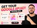 how to google ai studio to get your own free API keys: simply explained