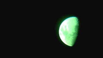 video of the moon using my raspberry-pi & camera module