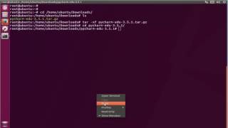 How to Install pycharm-edu in ubuntu 17 zesty zapus and Linux Mint