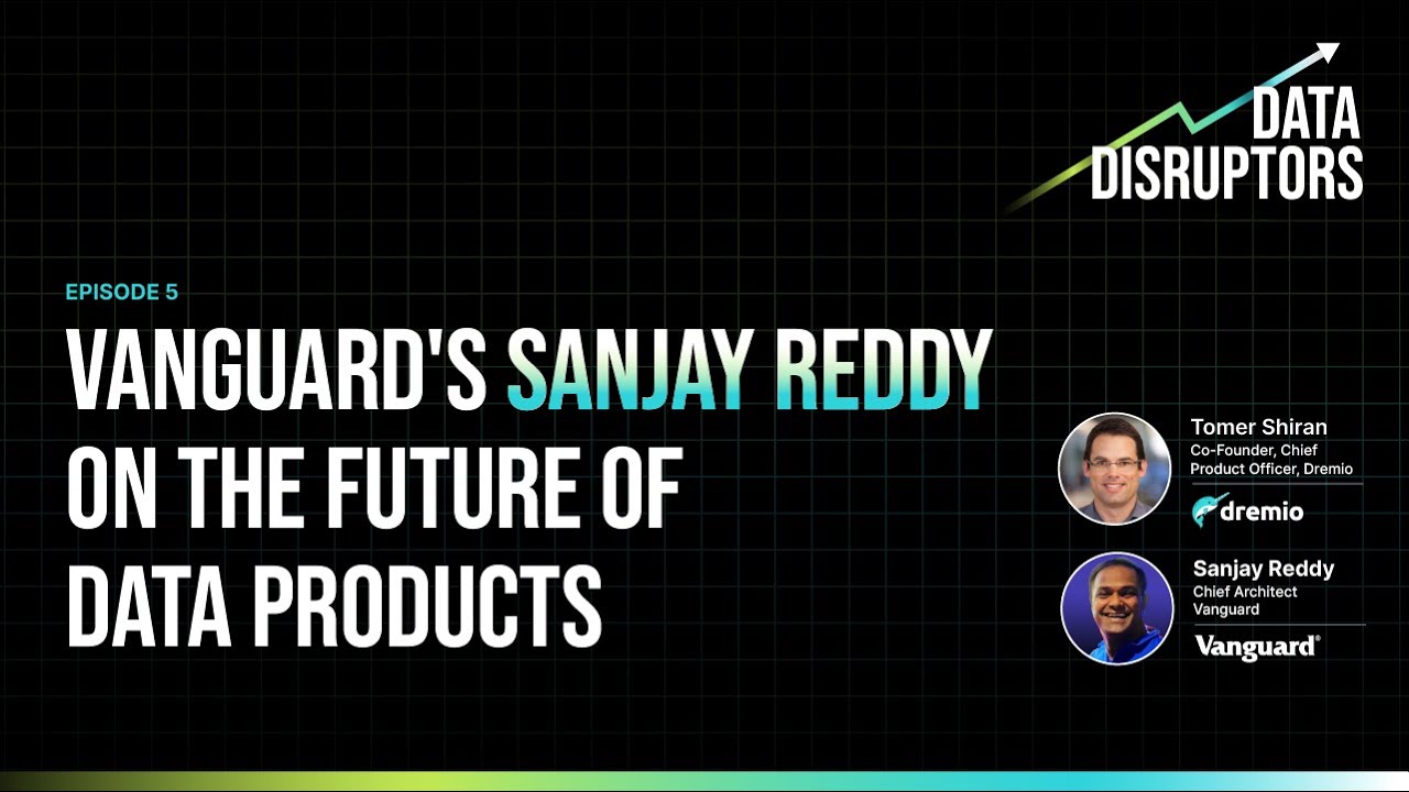 Jay Reddy Dimension Data Vanguard's Sanjay Reddy on The Future of Data Products - YouTube