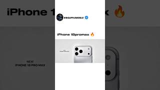 iPhone 18promax 🤯🔥🚀 #shorts #apple #techshorts