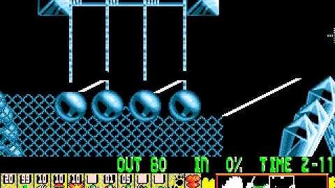 Lemmings - Taxing Level 8