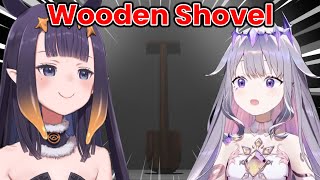 Ina, Biboo, and the Wooden Shovel