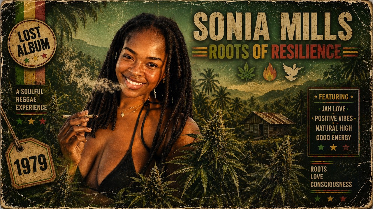 Roots Reggae (1978) [Lost Album] Jahna Dube - Sonia Mills – Roots