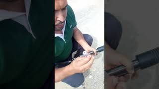 Sarsılmaz Cobra Pompalı Deneme Atışı