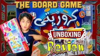 Crorepati Board Game Review & Unboxing | How to Play Monopoly or Crore Pati Game #gameplay screenshot 4