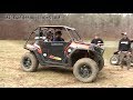 RICKYB GOES DOWN IN THE POLARIS RZR 800