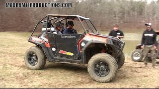 RICKYB GOES DOWN IN THE POLARIS RZR 800