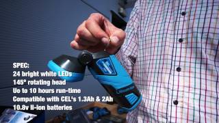 CEL IonPro LED Torch