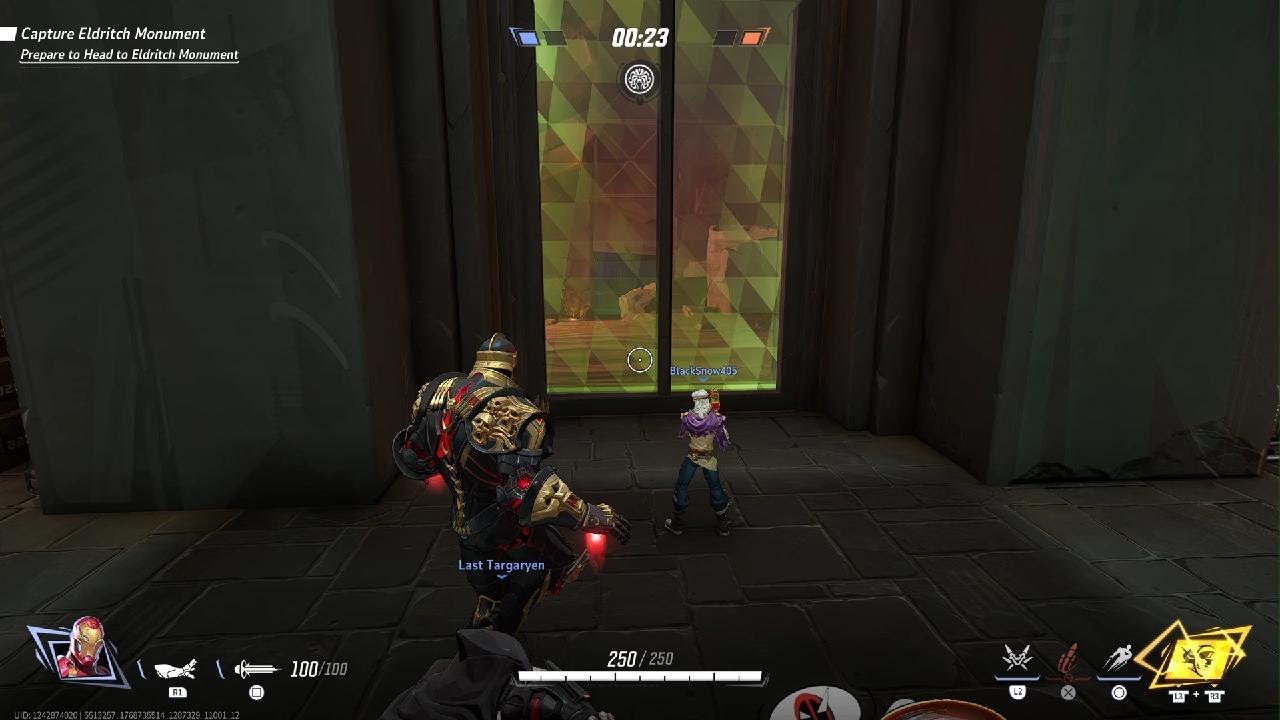 Marvel Rivals - ...but Moon Knight IS wearing black 🌚