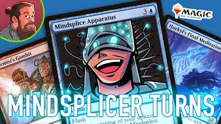 Taking All the Turns with Mindsplice Apparatus in Standard! | Magic: the Gathering (MTG)
Is taking turns back in Standard thanks to Mindsplicer Apparatus?
Todays video is brought to you by Card Kingdom. You can pick up some MTG cards (and help support the show) at https://www.cardkingdom.com/mtggoldfish
► Watch live at https://www.twitch.tv/mtggoldfish
◼ View Decklist: https://www.mtggoldfish.com/deck/5435000
◼ Purchase this deck (paper): http://mtg.fish/2dsuZ
◼ Purchase this deck (Magic Online): http://mtg.fish/VFtyw Taking All the Turns with Mindsplice Apparatus in Standard! | Magic: the Gathering (MTG)