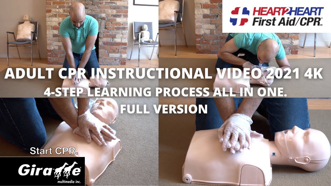 Cpr Video NEW ADULT CPR INSTRUCTIONAL VIDEO | CPR Courses in Toronto, Ottawa ...