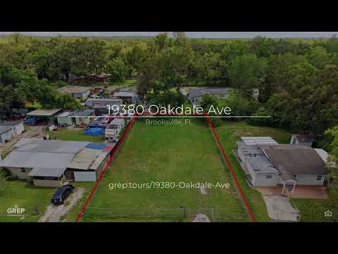 19380 Oakdale Ave, Brooksville, FL home video tour