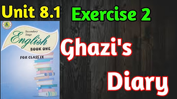 Exercise 2 ghazi